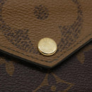 LOUIS VUITTON Monogram Reverse Portefeuille Zoe Trifold Wallet M80725 LV 42887-17