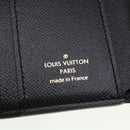 LOUIS VUITTON Monogram Reverse Portefeuille Zoe Trifold Wallet M80725 LV 42887-18