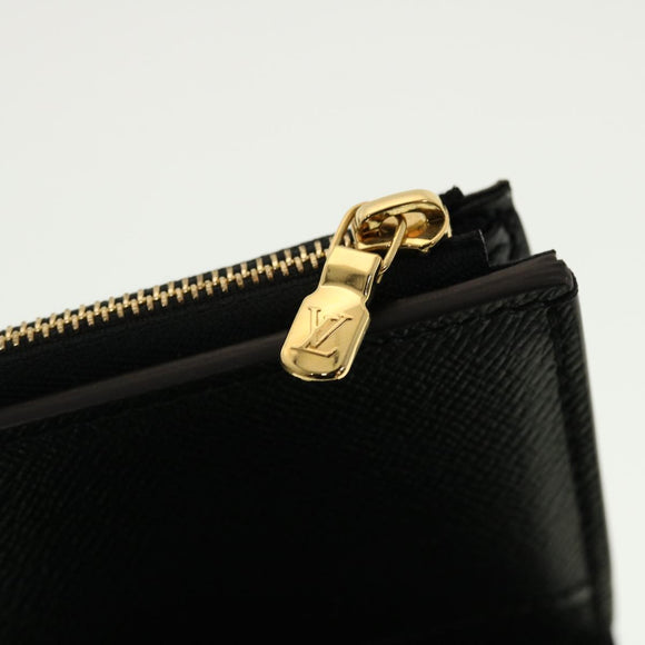 LOUIS VUITTON Monogram Reverse Portefeuille Zoe Trifold Wallet M80725 LV 42887