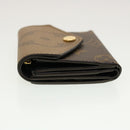 LOUIS VUITTON Monogram Reverse Portefeuille Zoe Trifold Wallet M80725 LV 42887-4