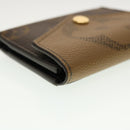 LOUIS VUITTON Monogram Reverse Portefeuille Zoe Trifold Wallet M80725 LV 42887-15