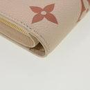 LOUIS VUITTON Monogram Empreinte Portefeuille Clare Wallet White M81927 42904SM-16