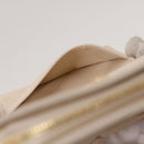 LOUIS VUITTON Monogram Empreinte Portefeuille Clare Wallet White M81927 42904S-10