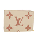 LOUIS VUITTON Monogram Empreinte Portefeuille Clare Wallet White M81927 42904SM-1