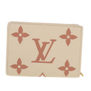 LOUIS VUITTON Monogram Empreinte Portefeuille Clare Wallet White M81927 42904S-13