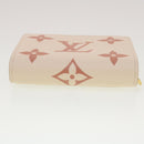 LOUIS VUITTON Monogram Empreinte Portefeuille Clare Wallet White M81927 42904SM-6