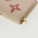 LOUIS VUITTON Monogram Empreinte Portefeuille Clare Wallet White M81927 42904S-7