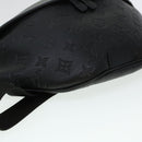 LOUIS VUITTON Monogram Shadow Discovery Bum Bag PM Body Bag M46036 Auth 43553SAM-15