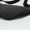 LOUIS VUITTON Monogram Shadow Discovery Bum Bag PM Body Bag M46036 Auth 43553SAM-16