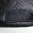 LOUIS VUITTON Monogram Shadow Discovery Bum Bag PM Body Bag M46036 Auth 43553SAM-9
