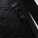 LOUIS VUITTON Monogram Shadow Discovery Bum Bag PM Body Bag M46036 Auth 43553SAM-18