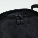 LOUIS VUITTON Monogram Shadow Discovery Bum Bag PM Body Bag M46036 Auth 43553SAM-10