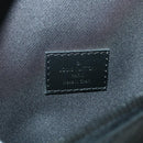 LOUIS VUITTON Monogram Shadow Discovery Bum Bag PM Body Bag M46036 Auth 43553SAM-20