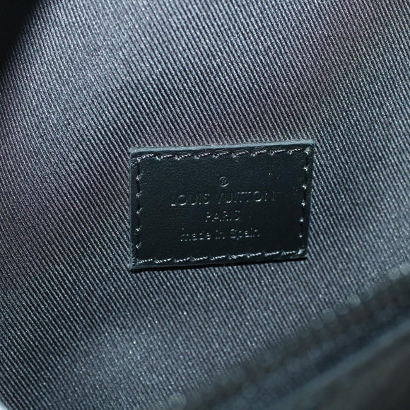 LOUIS VUITTON Monogram Shadow Discovery Bum Bag PM Body Bag M46036 Auth 43553SAM