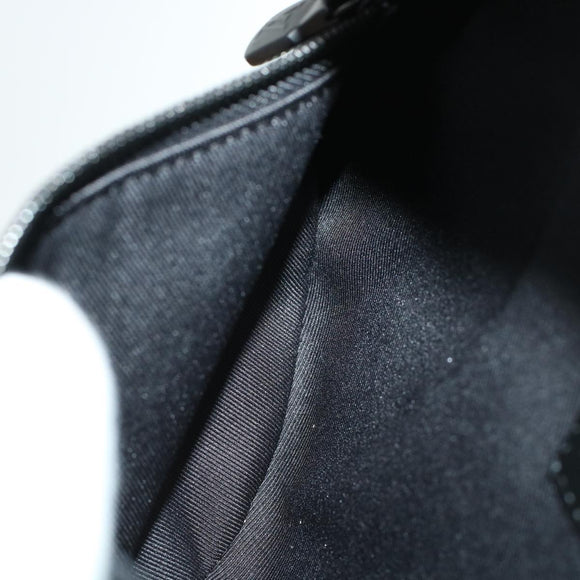 LOUIS VUITTON Monogram Shadow Discovery Bum Bag PM Body Bag M46036 Auth 43553SAM