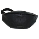 LOUIS VUITTON Monogram Shadow Discovery Bum Bag PM Body Bag M46036 Auth 43553SAM-13