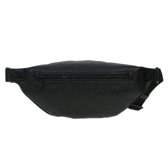 LOUIS VUITTON Monogram Shadow Discovery Bum Bag PM Body Bag M46036 Auth 43553SA