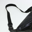 LOUIS VUITTON Monogram Shadow Discovery Bum Bag PM Body Bag M46036 Auth 43553SAM-14