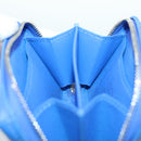 LOUIS VUITTON Monogram Clouds Soft Trunk Pouch Blue M45440 Auth 43556SM-20