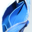 LOUIS VUITTON Monogram Clouds Soft Trunk Pouch Blue M45440 Auth 43556SM-21