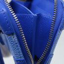 LOUIS VUITTON Monogram Clouds Soft Trunk Pouch Blue M45440 Auth 43556SM-24