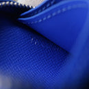 LOUIS VUITTON Monogram Clouds Soft Trunk Pouch Blue M45440 Auth 43556SM-11