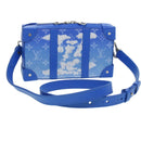 LOUIS VUITTON Monogram Clouds Soft Trunk Wallet Shoulder Bag M45432 Auth 43567S-1