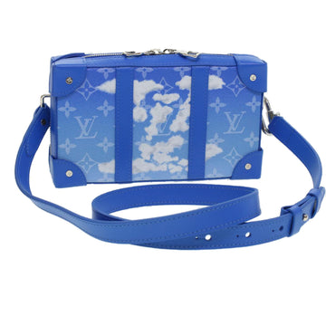 LOUIS VUITTON Monogram Clouds Soft Trunk Wallet Shoulder Bag M45432 Auth 43567S