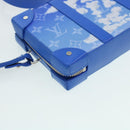 LOUIS VUITTON Monogram Clouds Soft Trunk Wallet Shoulder Bag M45432 Auth 43567S-15
