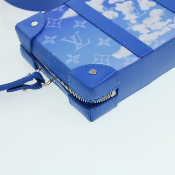 LOUIS VUITTON Monogram Clouds Soft Trunk Wallet Shoulder Bag M45432 Auth 43567S