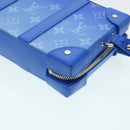 LOUIS VUITTON Monogram Clouds Soft Trunk Wallet Shoulder Bag M45432 Auth 43567S-16