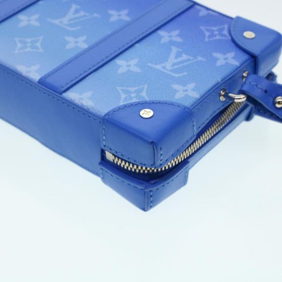 LOUIS VUITTON Monogram Clouds Soft Trunk Wallet Shoulder Bag M45432 Auth 43567S