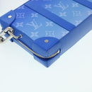 LOUIS VUITTON Monogram Clouds Soft Trunk Wallet Shoulder Bag M45432 Auth 43567S-17