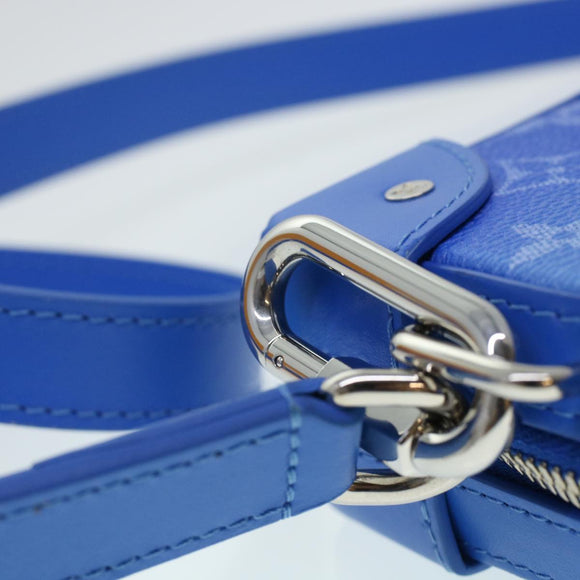 LOUIS VUITTON Monogram Clouds Soft Trunk Wallet Shoulder Bag M45432 Auth 43567S