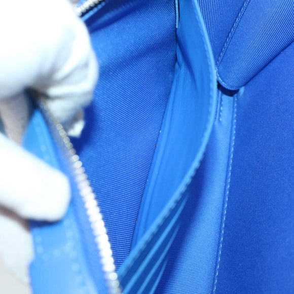 LOUIS VUITTON Monogram Clouds Soft Trunk Wallet Shoulder Bag M45432 Auth 43567S