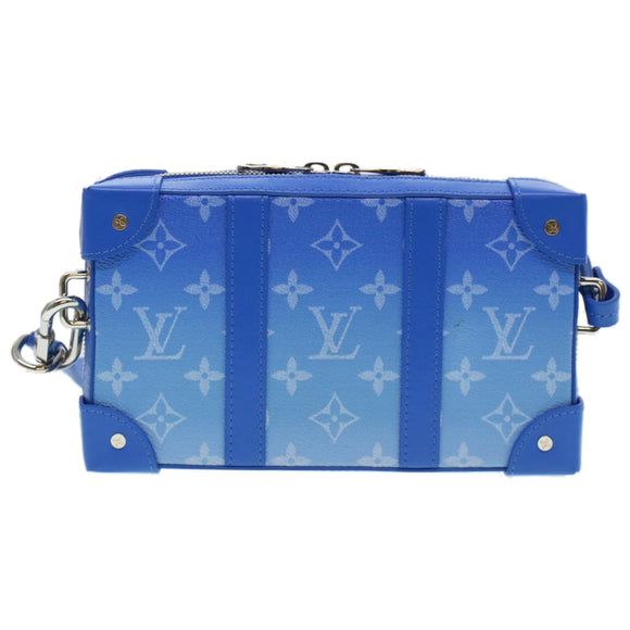 LOUIS VUITTON Monogram Clouds Soft Trunk Wallet Shoulder Bag M45432 Auth 43567S