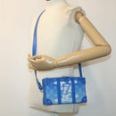 LOUIS VUITTON Monogram Clouds Soft Trunk Wallet Shoulder Bag M45432 Auth 43567S-30