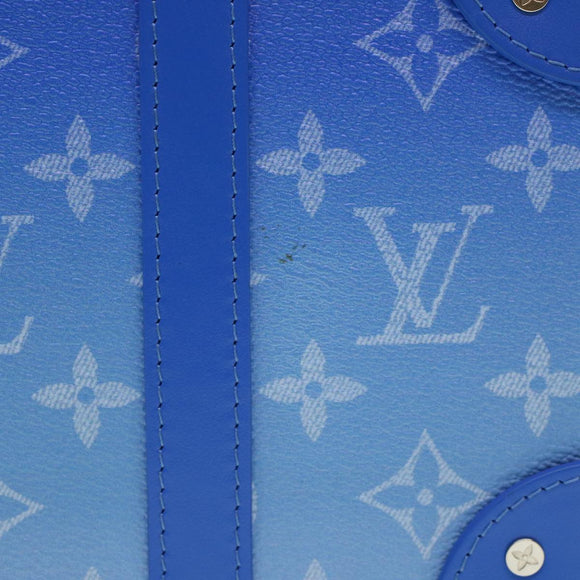 LOUIS VUITTON Monogram Clouds Soft Trunk Wallet Shoulder Bag M45432 Auth 43567S