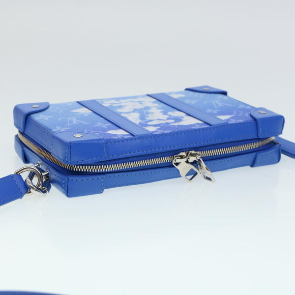 LOUIS VUITTON Monogram Clouds Soft Trunk Wallet Shoulder Bag M45432 Auth 43567S