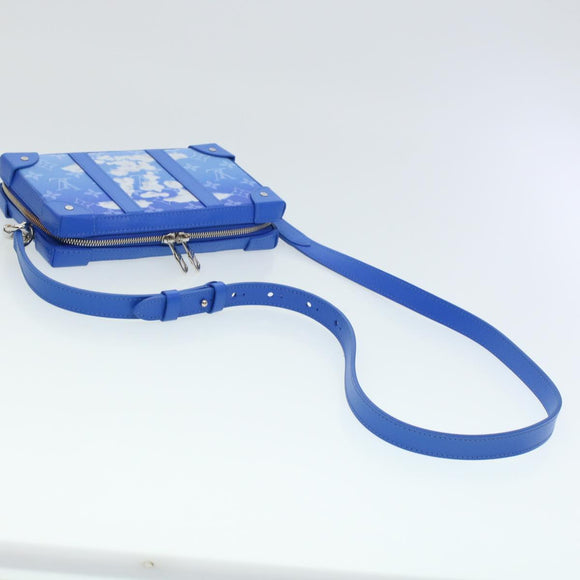 LOUIS VUITTON Monogram Clouds Soft Trunk Wallet Shoulder Bag M45432 Auth 43567S