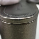 BOTTEGA VENETA High Heels Leather Silver Auth 43791-16