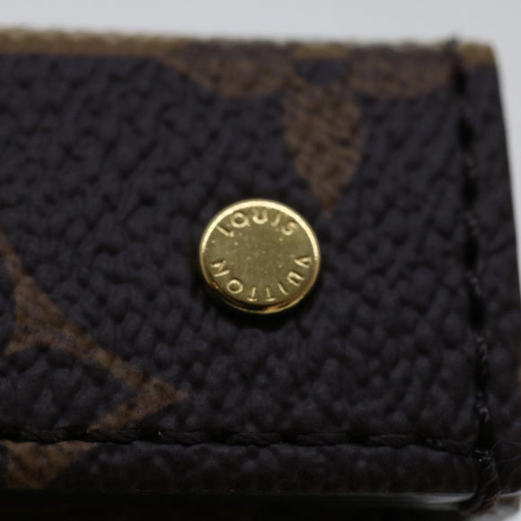 LOUIS VUITTON Streifen-Tiger Kartonschachtel NIGO Case Braun GI0718 LV Auth 43816SM