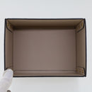 LOUIS VUITTON Stripe Tiger Cardboard Box NIGO Case Brown GI0718 LV Auth 43816SM-9