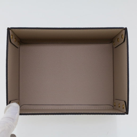 LOUIS VUITTON Stripe Tiger Cardboard Box NIGO Case Brown GI0718 LV Auth 43816SM