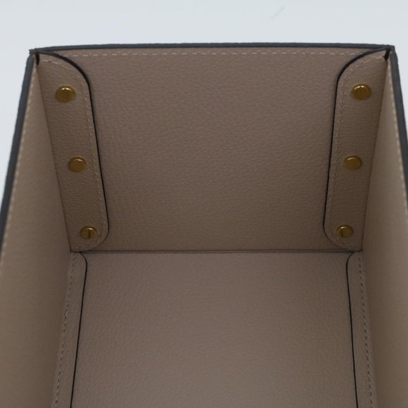 LOUIS VUITTON Stripe Tiger Cardboard Box NIGO Case Brown GI0718 LV Auth 43816SM