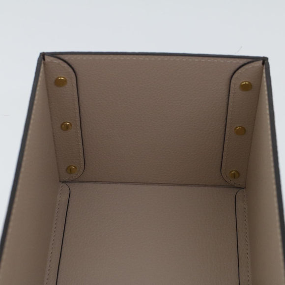 LOUIS VUITTON Streifen-Tiger Kartonschachtel NIGO Case Braun GI0718 LV Auth 43816SM