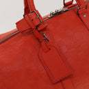 LOUIS VUITTON Damier Infini Keepall Bandouliere 45 Fusion N41142 Auth 43817SAM-19