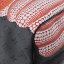 LOUIS VUITTON Eclipse Pumpkin LV × YK Keepall Bandouliere 45 M46441 Auth 44061SM-19