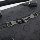LOUIS VUITTON Eclipse Pumpkin LV × YK Keepall Bandouliere 45 M46441 Auth 44061SM-20