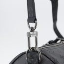 LOUIS VUITTON Eclipse Pumpkin LV × YK Keepall Bandouliere 45 M46441 Auth 44061SM-22